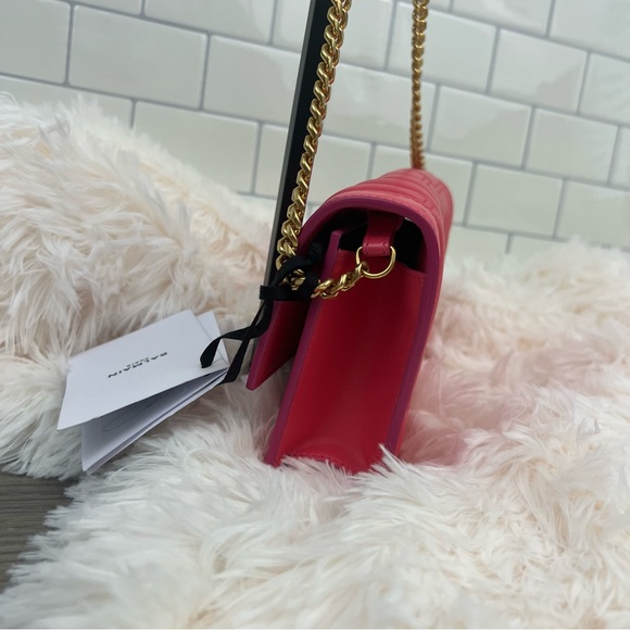 Pink 1945 Balmain Quilted Crossbody - Picture 7 of 10